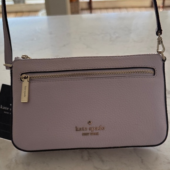 kate spade Handbags - Kate Spade Light Purple Crossbody Bag